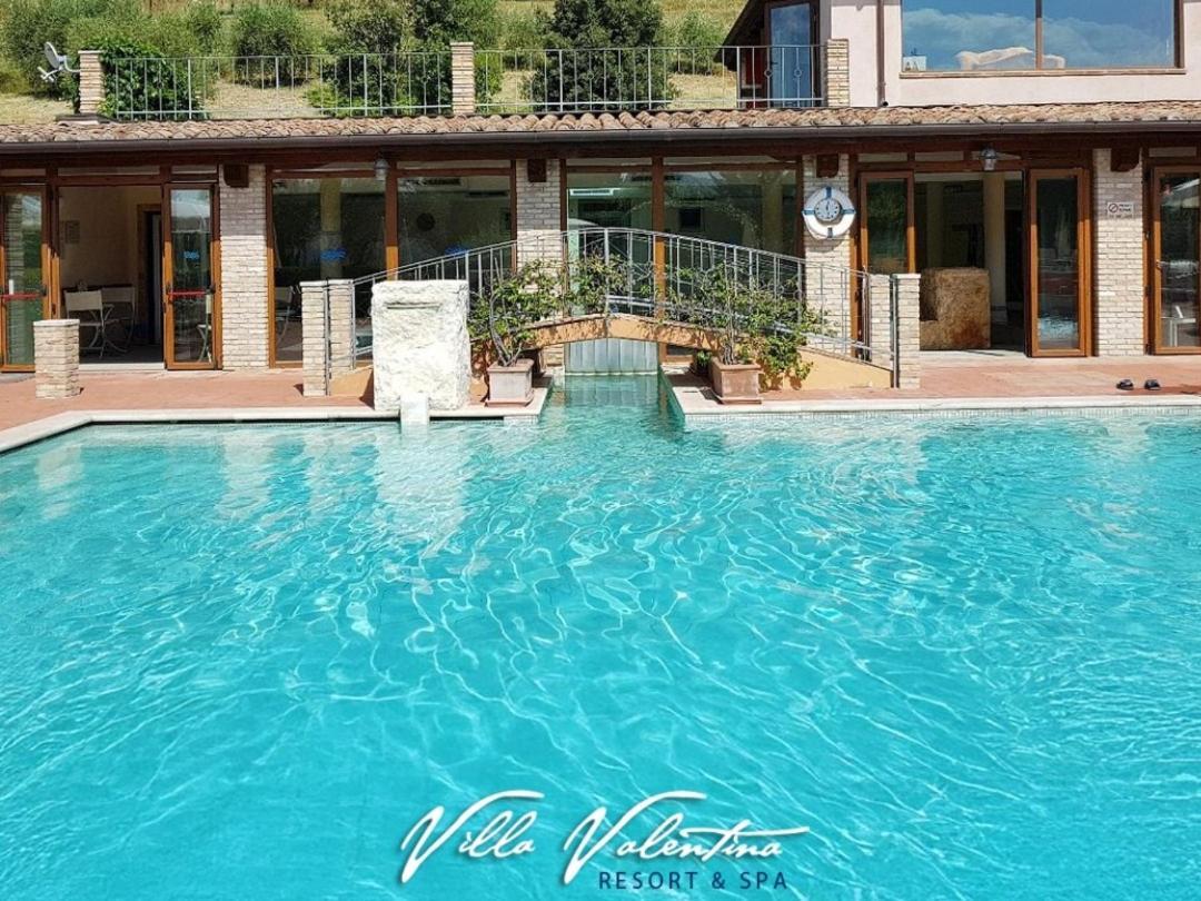 אומברטידה Villa Valentina Spa מראה חיצוני תמונה
