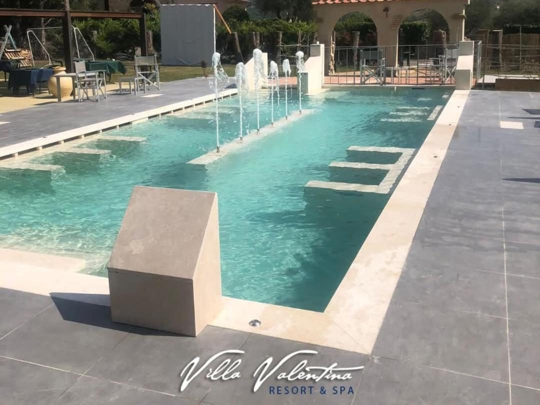 אומברטידה Villa Valentina Spa מראה חיצוני תמונה
